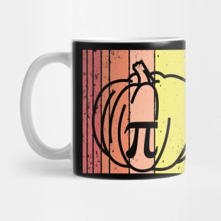 Pumpkin Pi Mug